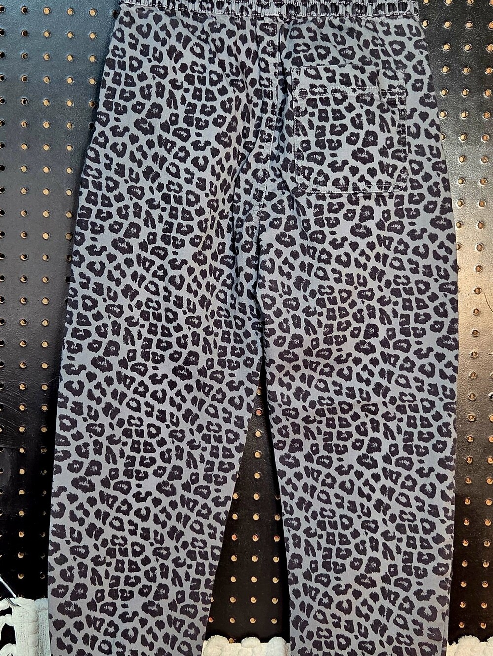 CELEBRITY PINK Gray Cheetah Print Pant - Picture 7 of 7
